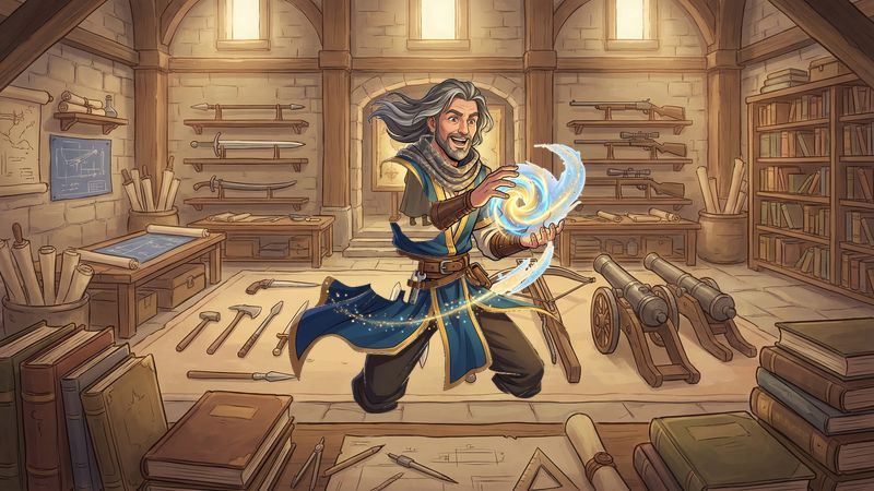 Historical evolution of combat weaponry and armaments Merge Quest