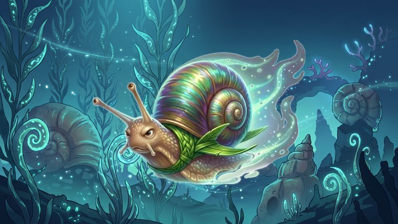 Mysterious world of gastropods and hidden mollusks Hover Rush