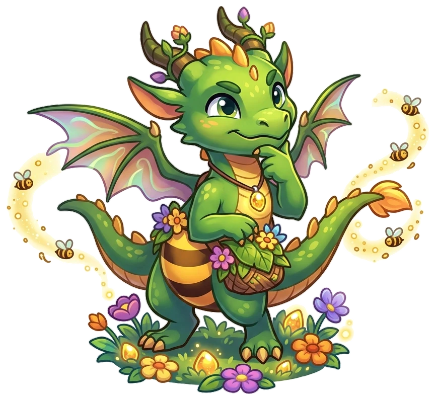 Vibrant flower-filled meadow with glowing pollen gems Jewel Blitz