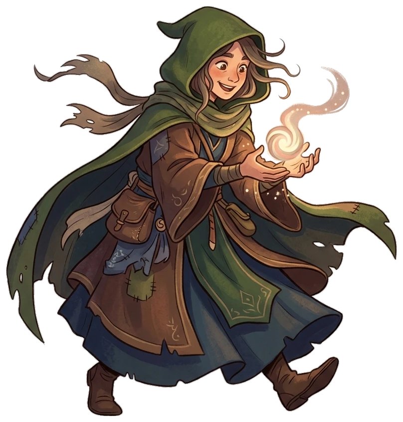 Misty woodland cottage alchemy and magical brewing Merge Magic