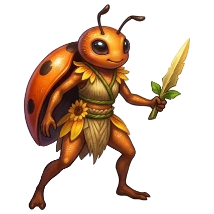 Vibrant sunflower field against invading silly grasshoppers Survivor Storm