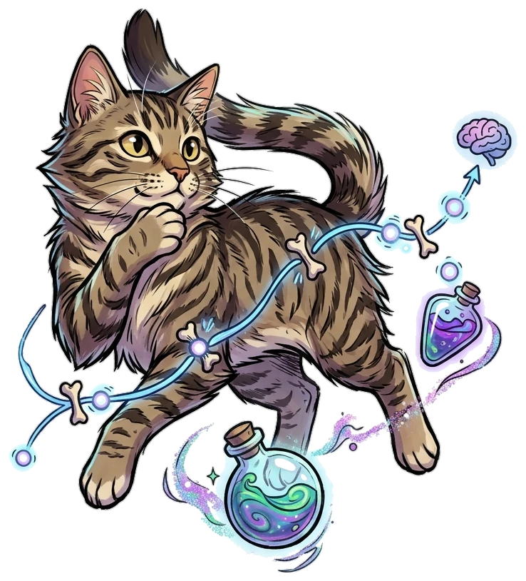 Teen wizard's apothecary with glowing potion vials Jewel Blitz