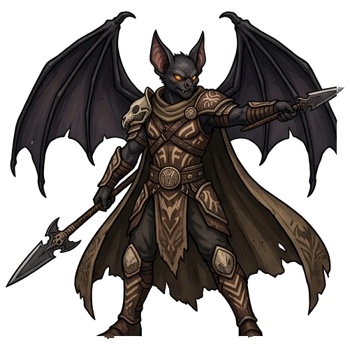Ancient legends of non-avian winged creatures Battle Arena