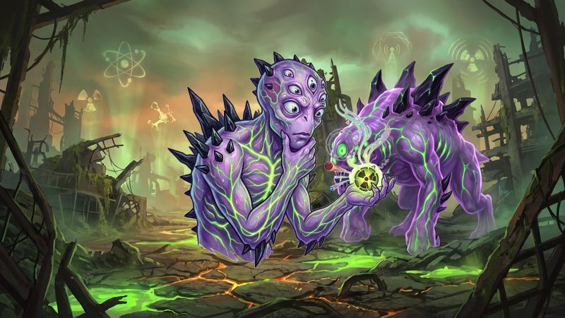 Hazardous Post-apocalyptic Radioactive Wasteland Jewel Blitz