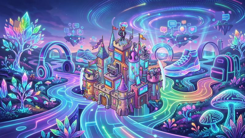 Vibrant middle school social navigation labyrinth Tower Defense