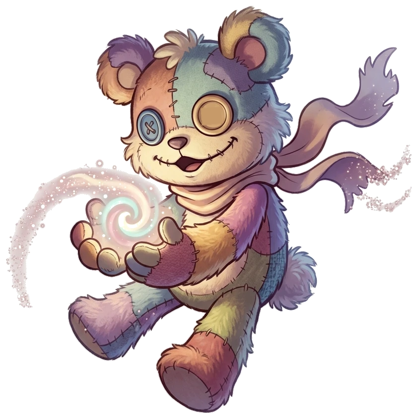 Whimsical world of joyful stuffed animal adventures Merge Magic