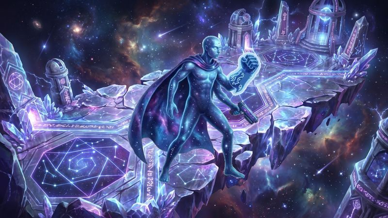 Starlight Cosmic Defense Against Gooey Slime Monsters Survivor Storm