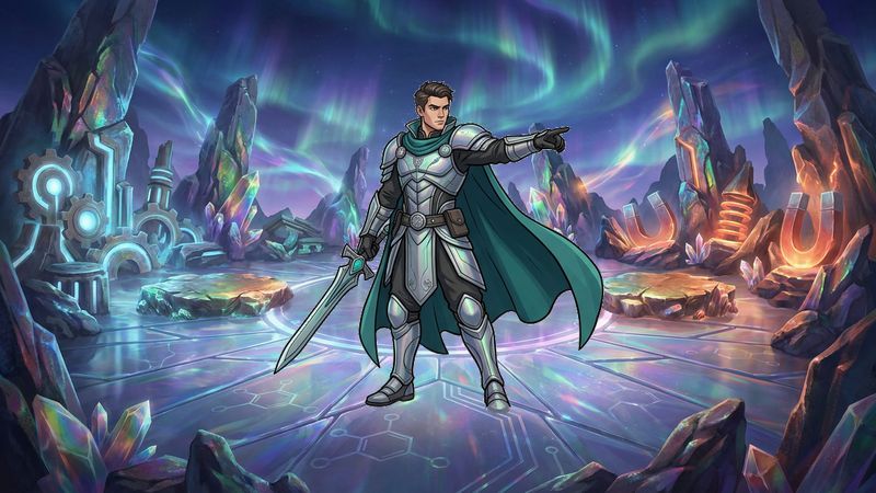 Mystical battle of rare earth elemental entities Battle Arena