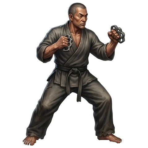 Urban martial arts self-defense training grounds Survivor Storm