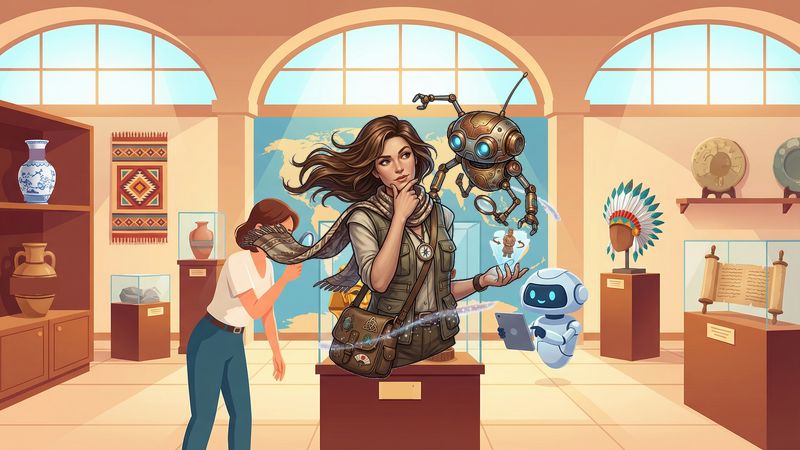 Global cultural treasures and unique world artifacts Match Adventure