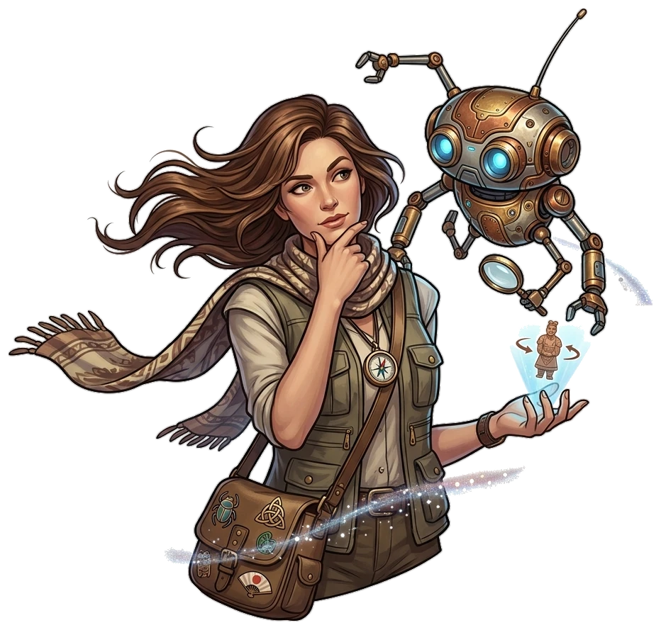 Global cultural treasures and unique world artifacts Match Adventure