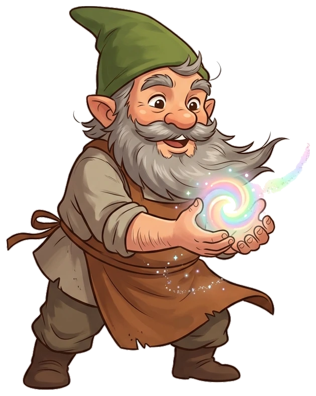 Mystical wizard pantry with bubbling rainbow elixirs Merge Magic