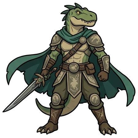 Obscure prehistoric creatures in a lush primeval wilderness Battle Arena