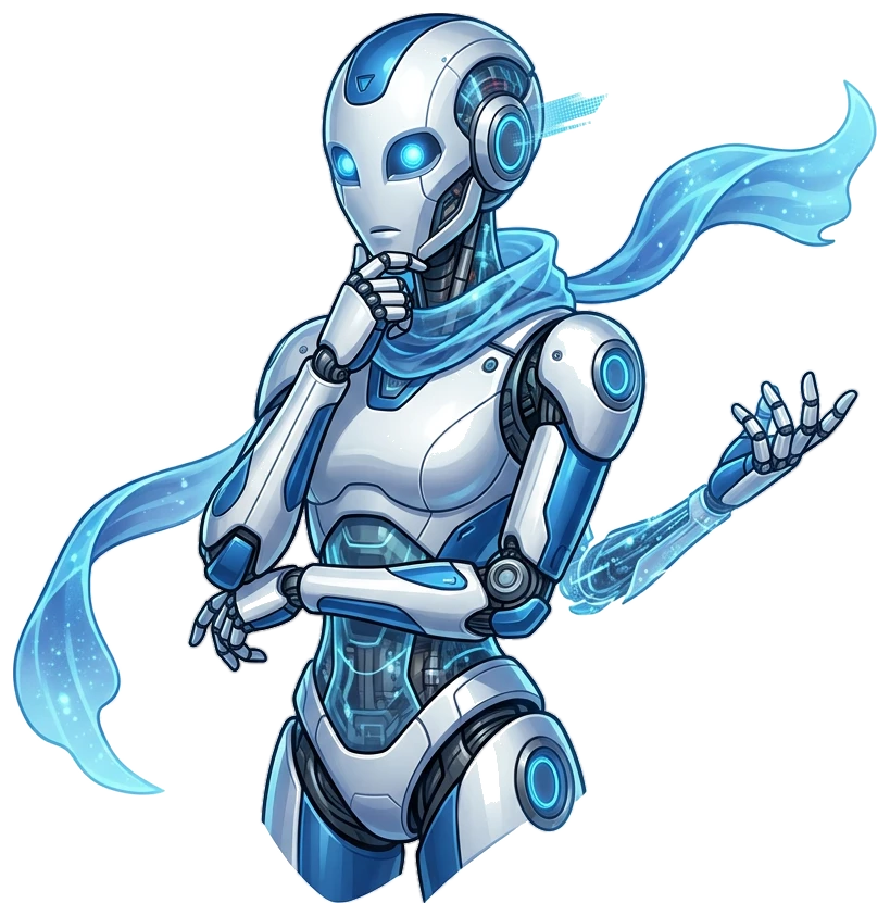 Near future artificial intelligence and robotics integration Match Adventure