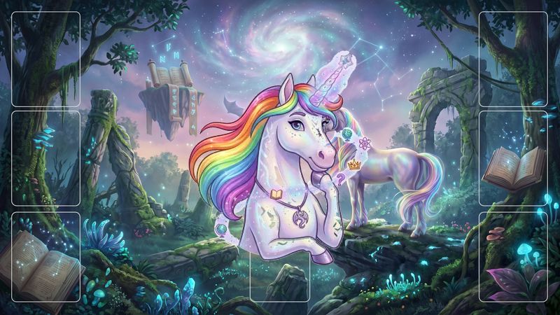 Mystical Realm of Unicorns and Dragons Jewel Blitz
