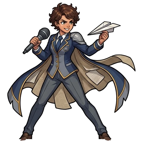 Competitive high-stakes high school debate tournament arena Battle Arena