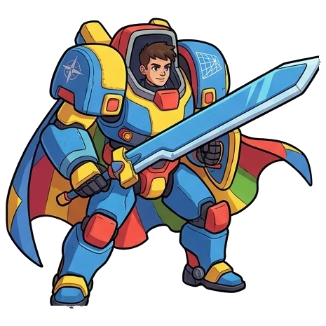 Friendly arcade tournament with vibrant comic-book effects Battle Arena