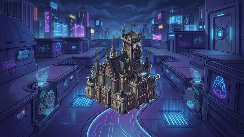 High-stakes downtown casino vault heist Tower Defense