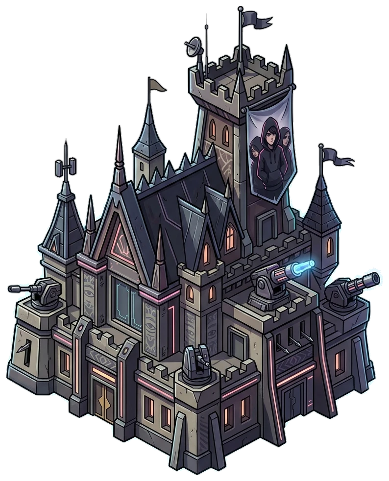 High-stakes downtown casino vault heist Tower Defense