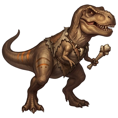 Prehistoric comedic survival against overwhelming odds Survivor Storm