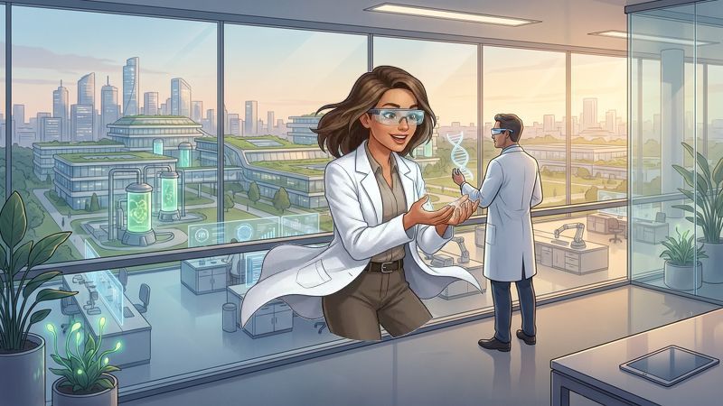 High-stakes Innovative Biotech Startup Ecosystem Merge Magic