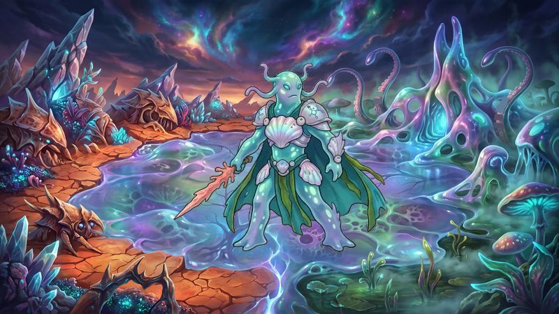 Diverse Alien Species Adapting to Exotic Planetary Environments Battle Arena