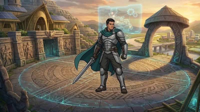 Philippine provincial economic resurgence and ancient warrior legends Battle Arena