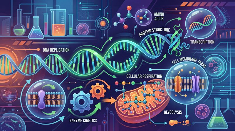 MCAT-Style: Enzymes & DNA