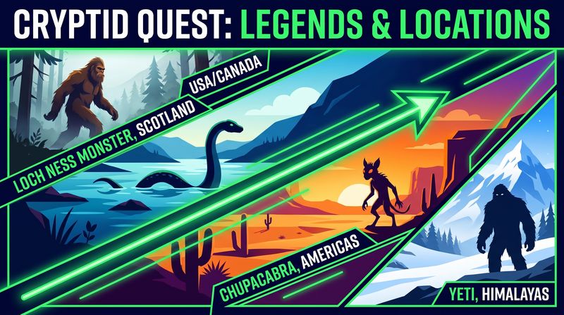 Global Cryptid Chronicles