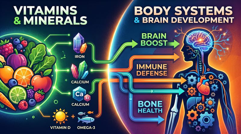 Nutrients for Mind and Body