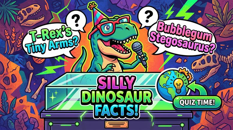 Silly Dinosaur Facts