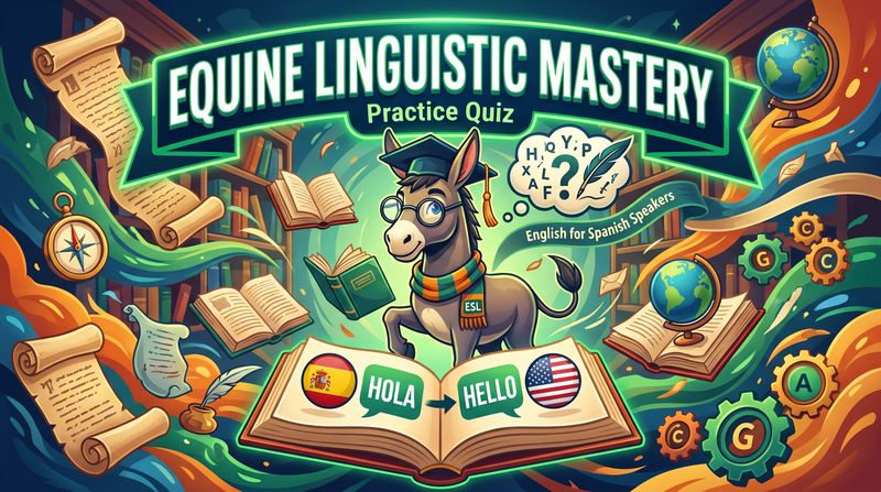 Equine Linguistic Mastery