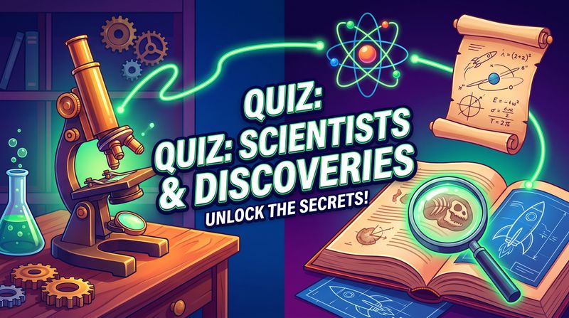 Great Minds and Discoveries