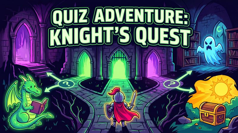 The Brave Knight's Quest