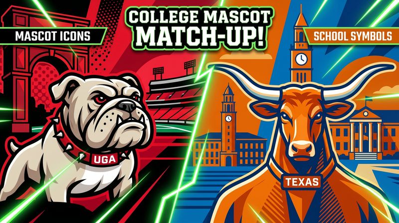 Collegiate Mascot Iconography