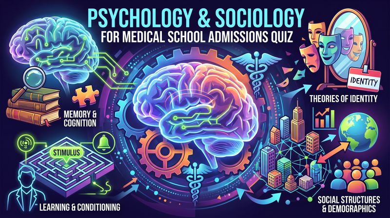 MCAT-Style: Mind & Society