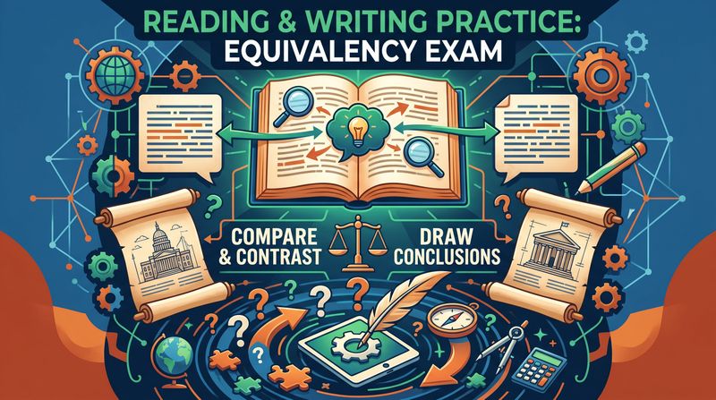 GED-Style: Evidence Hunt