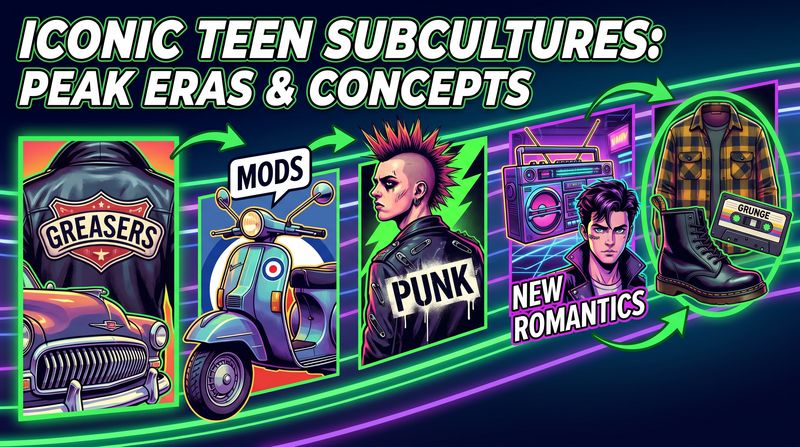 Youth Subculture Evolution