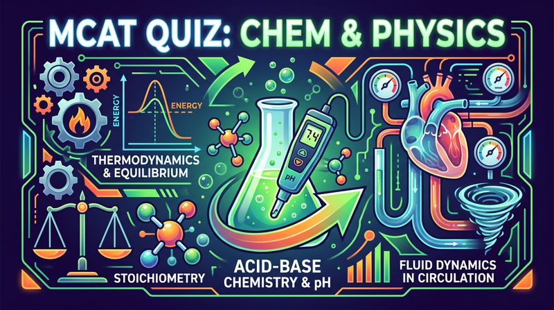 MCAT-Style: Buffers & Flow