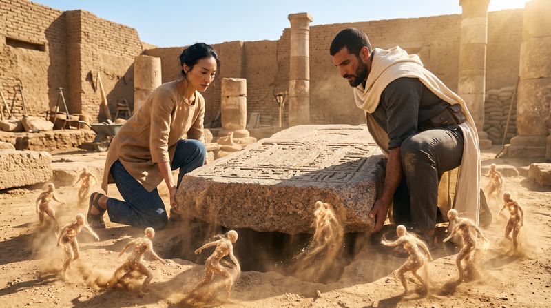 The Secrets of the Oasis