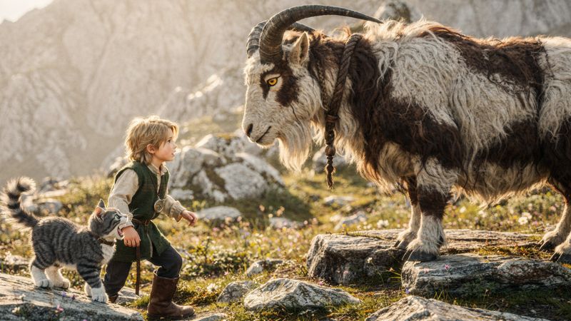 The Ascent of Bjorn and the Mountain Guardian