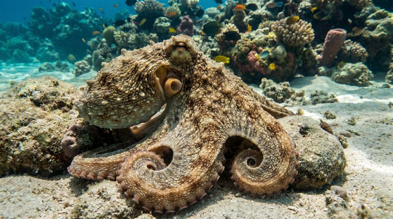 The Incredible Octopus: Nature's Master of Disguise and Flexibility