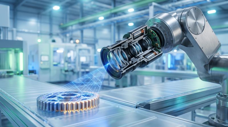 Precision in Motion: AI-Driven Industrial Robotics