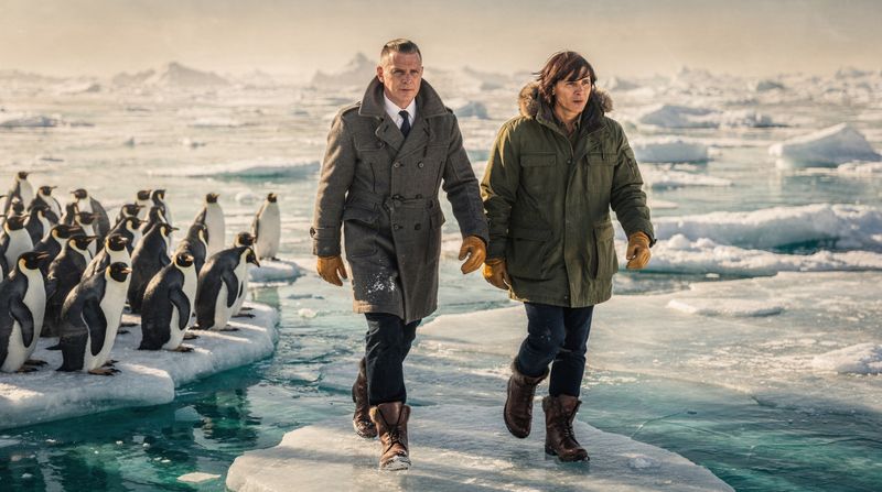 The Frozen Horizon: Survival on the Ice