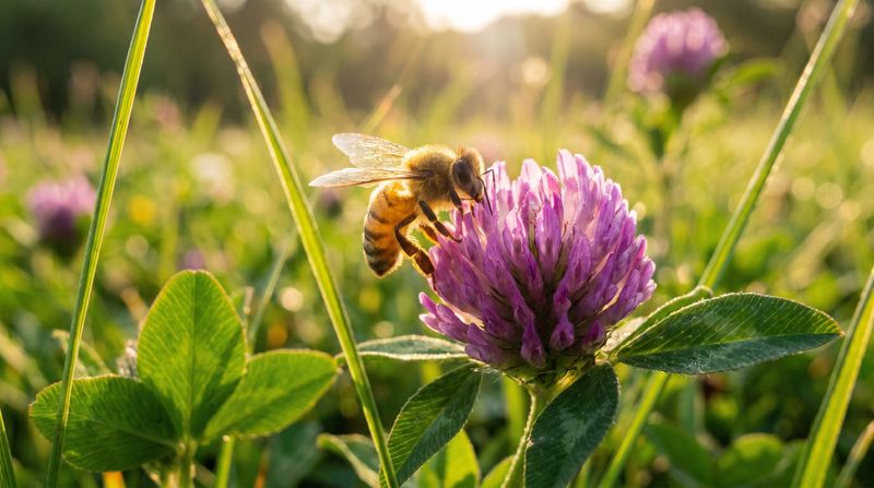 The Honeybee's Secret Treasure Map