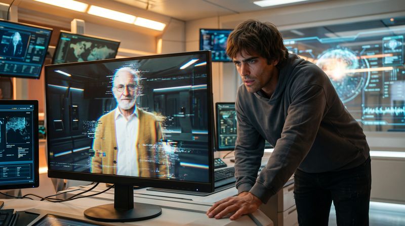 The Glitch in the Code: A Digital Legacy