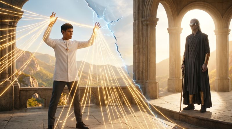 The Weaver of Celestial Light