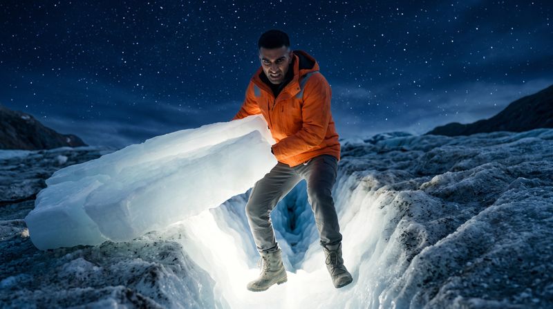 The Last Breath of the Ice