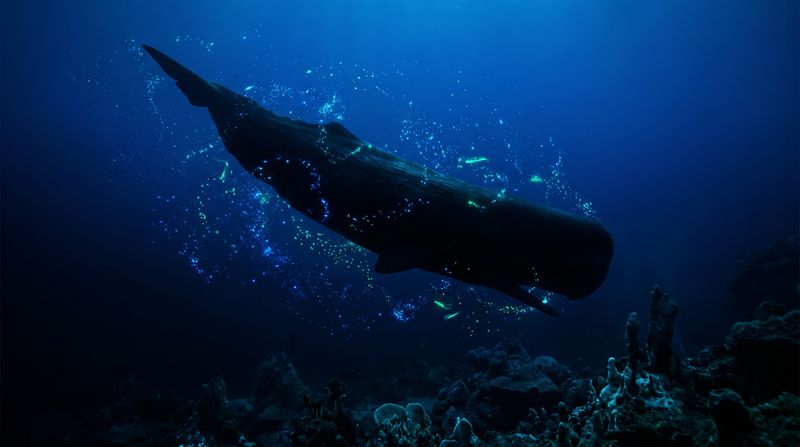 The Deep-Sea Banquet: How Whale Falls Feed the Abyss