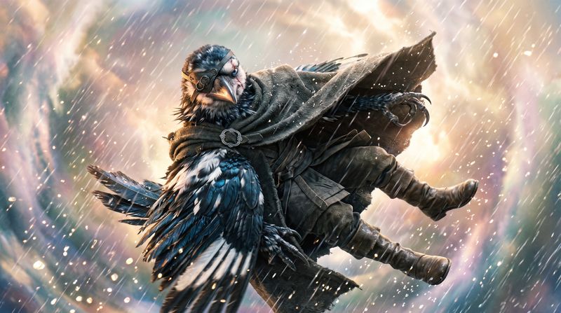 The Gale of the Stolen Compass